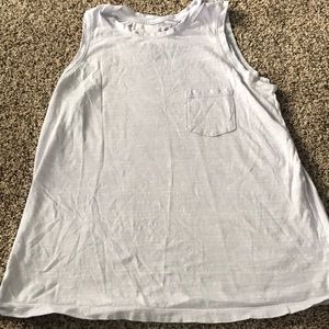 Light purple tank top